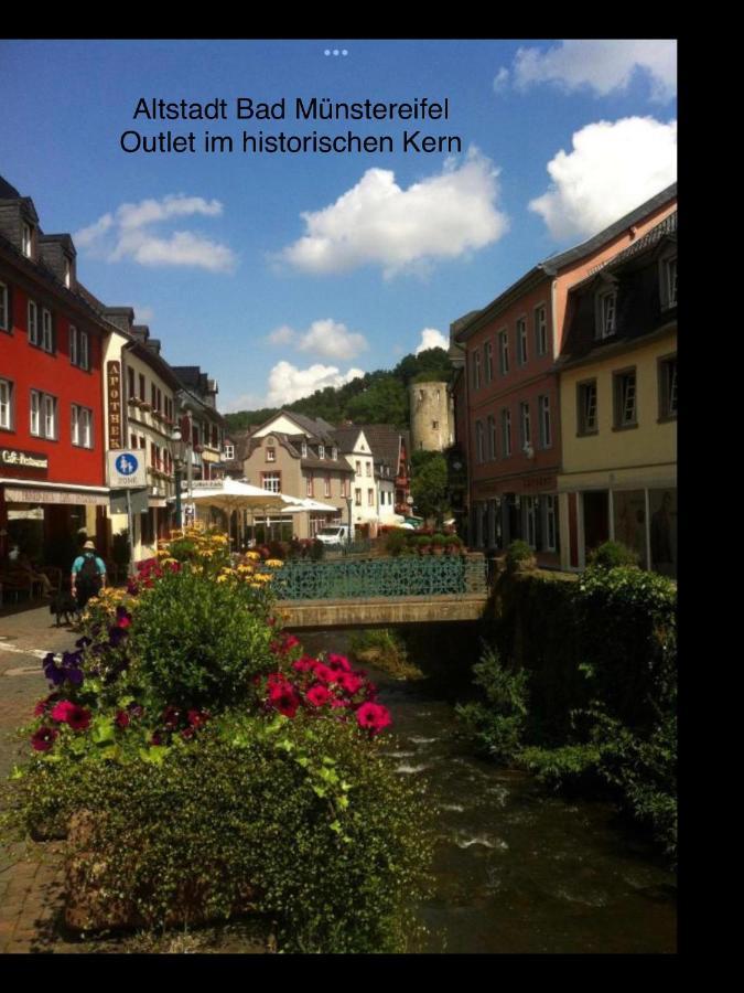 Wohlfuehloase Am Michelsberg Apartman Bad Muenstereifel Kültér fotó