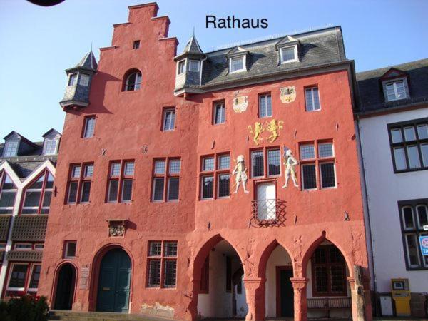 Wohlfuehloase Am Michelsberg Apartman Bad Muenstereifel Kültér fotó
