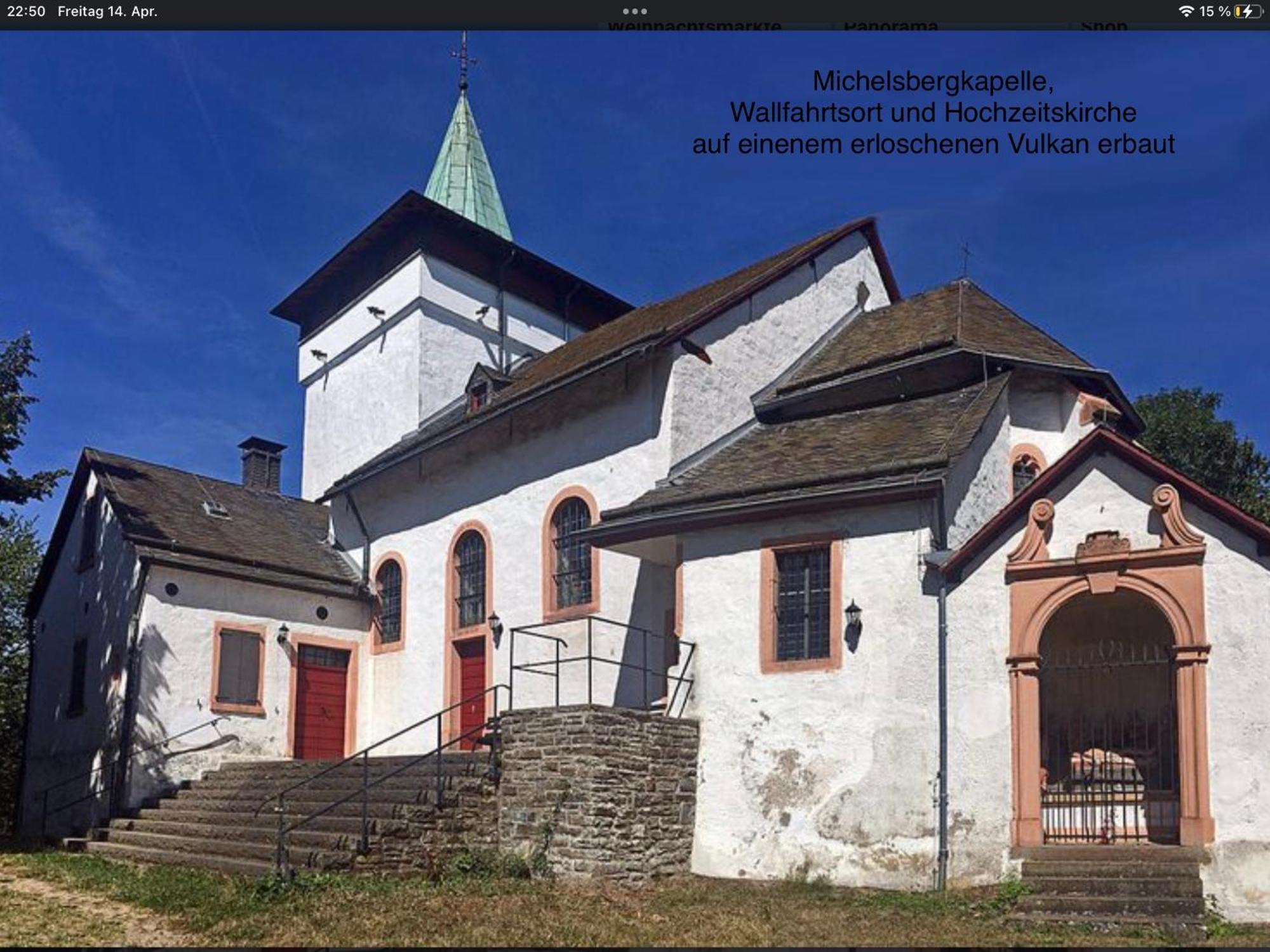 Wohlfuehloase Am Michelsberg Apartman Bad Muenstereifel Kültér fotó